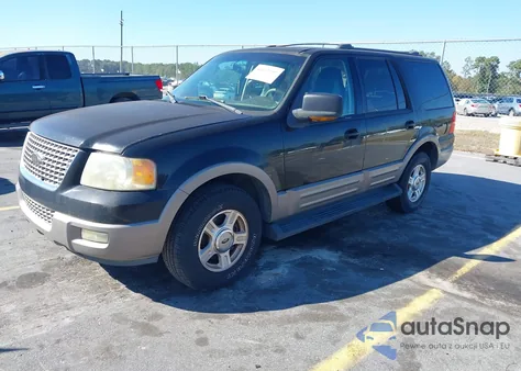 2003 Ford Expedition Eddie Bauer из США, поврежденный, VIN 1FMFU17L43LA82138